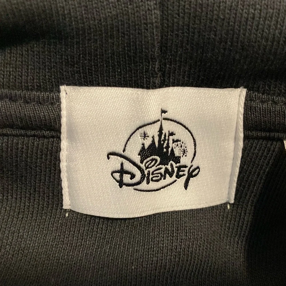 Disney Parks Walt Disney World 2024 Black Hoodie Men's L - Picture 9 of 14